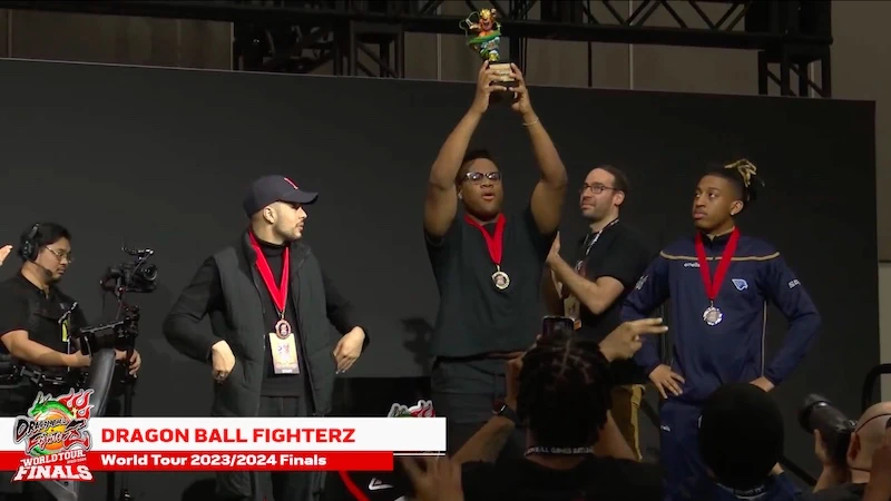 FighterZ World Tour 2023 Finals Award Ceremony