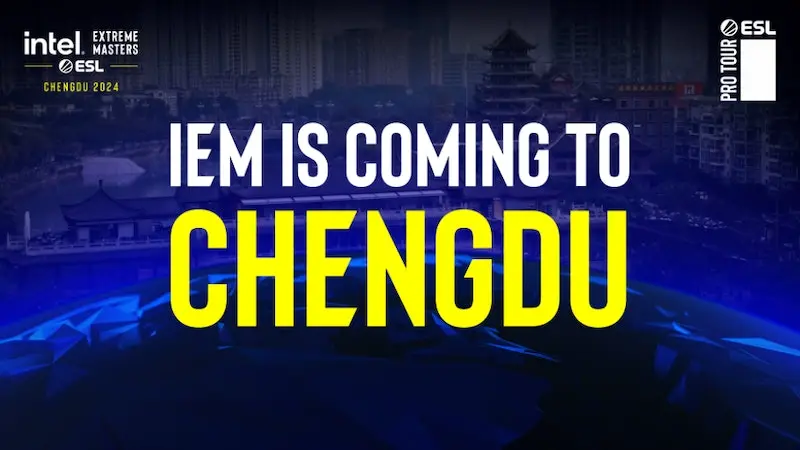 Chengdu to become the esports capital in China