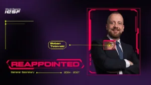 IESF Board Reappoints Boban Totovski as General Secretary