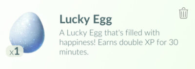 Lucky EGG Pokemon