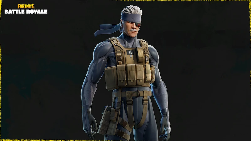 Old Snake Fortnite Skin