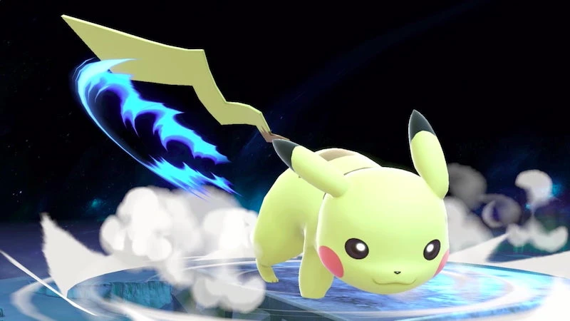 Pikachu Combos Smash Ultimate