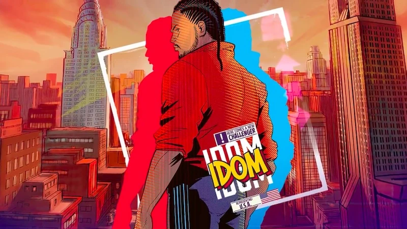 Red Bull Kumite 2024 iDom