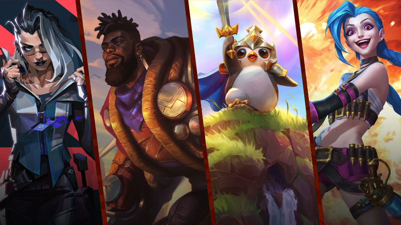 Riot Games Games