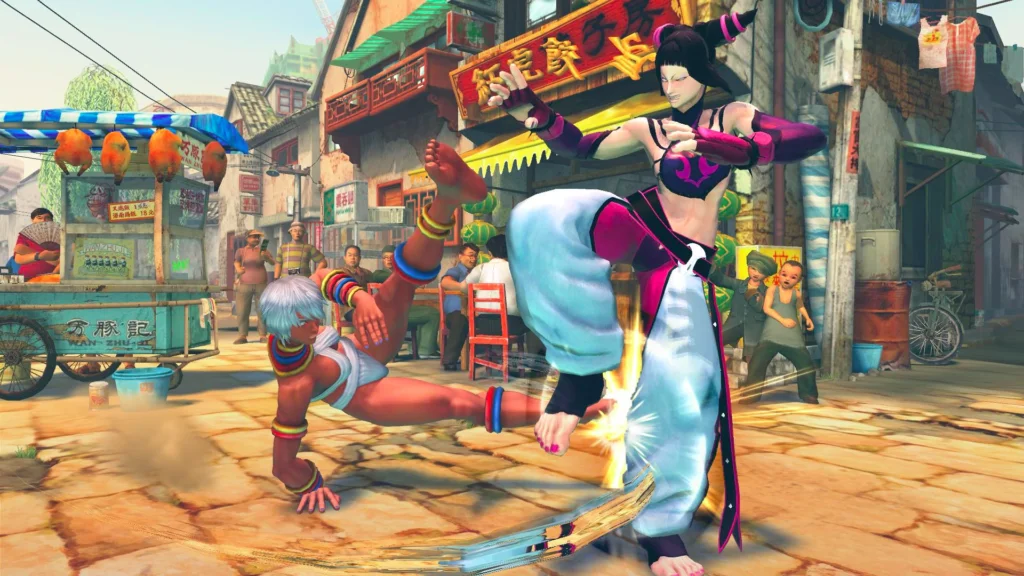 Street Fighter 4 - Rollback Mod Leaked