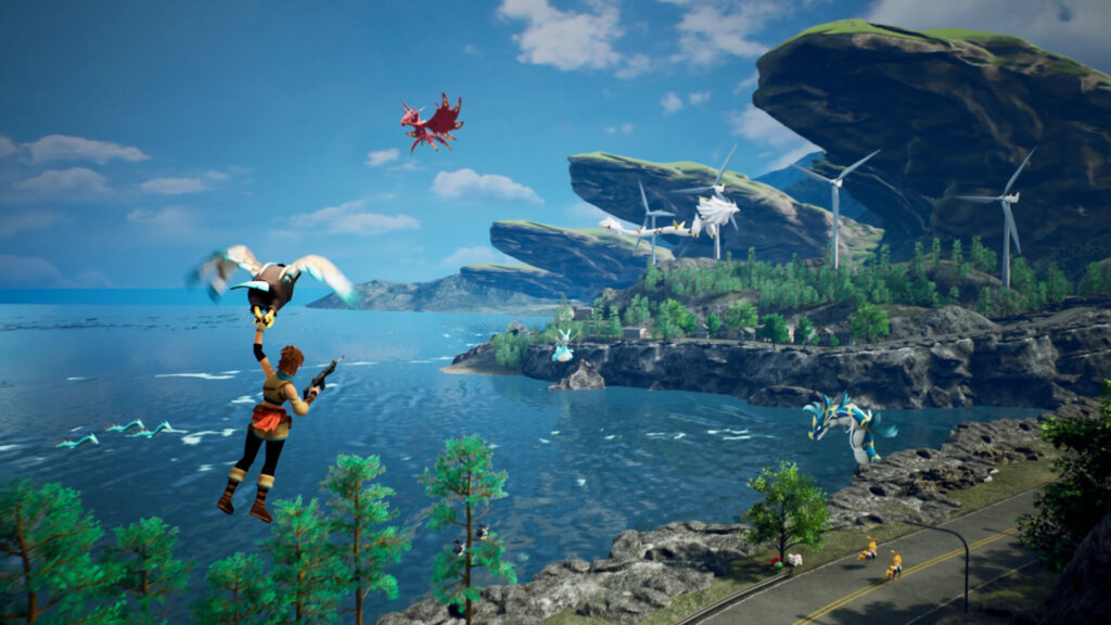 are palworld servers pvp