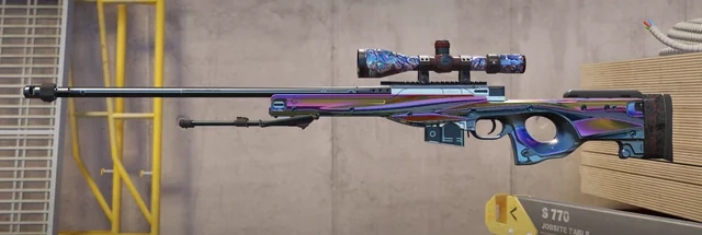 AWP CS2 Chrome Cannon