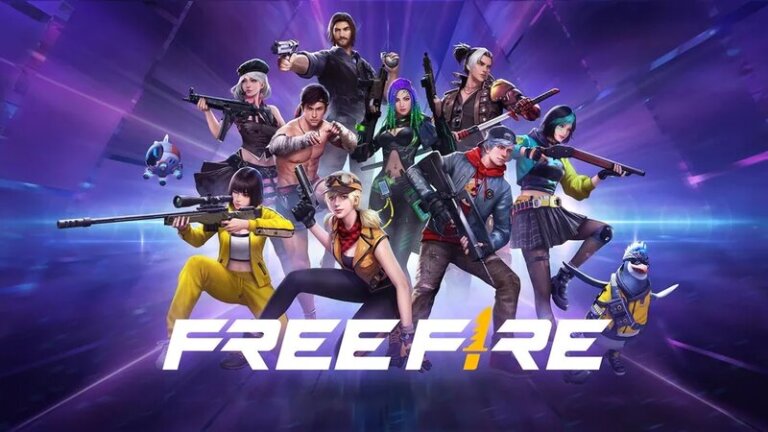 How many downloads does Free Fire have?
