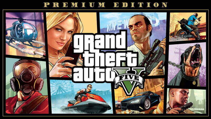 GTA 5 splash