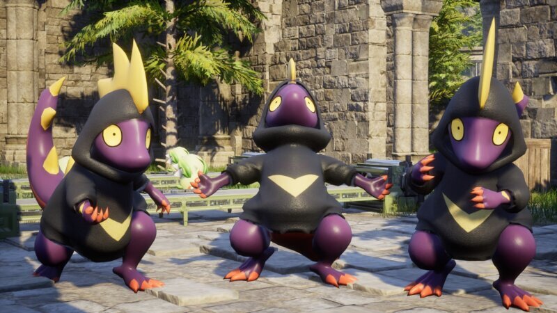 is palworld on ps5