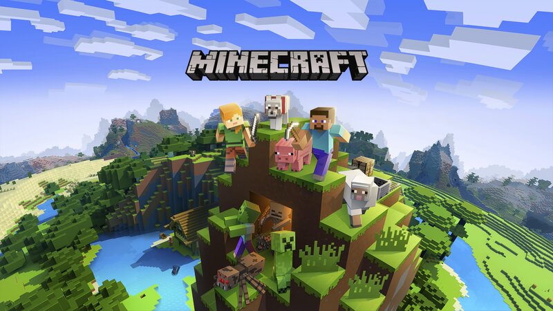 Minecraft - Best Co-op Mobile Games