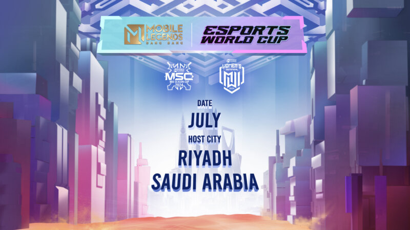 MLBB MSC and MWI Esports World Cup 2024