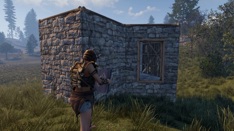 rust-game-building