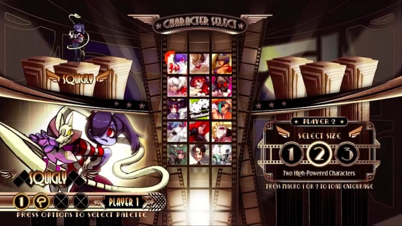 Skullgirls Characters