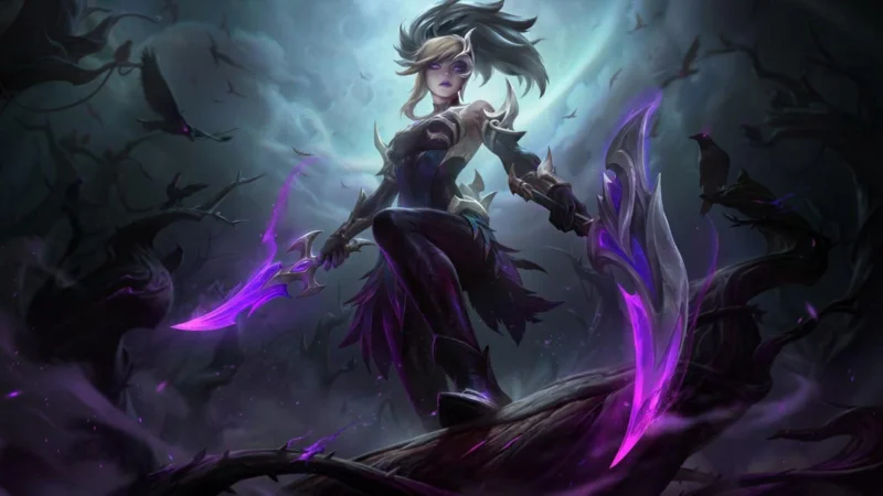 Akali counters LoL