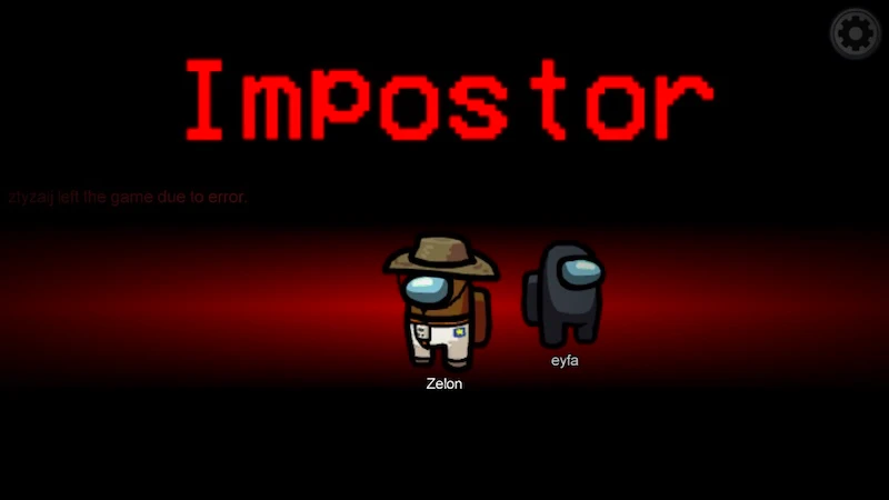 How to be imposter in Among Us