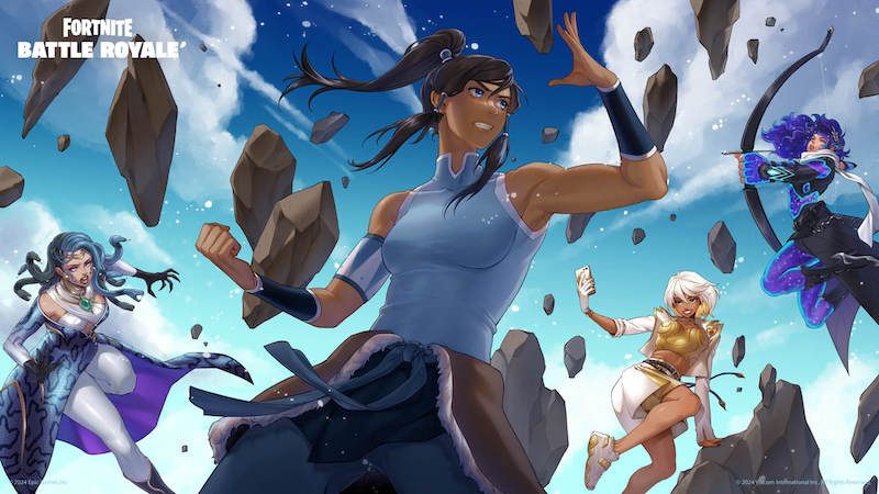 Fortnite Avatar Crossover