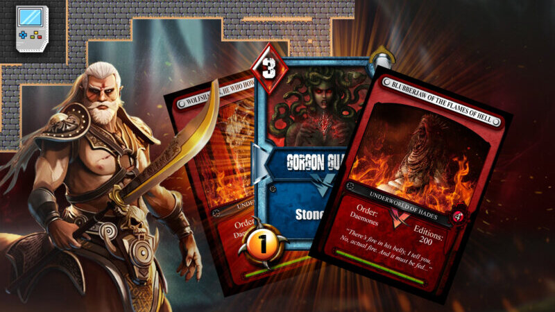 Berserk Card Game