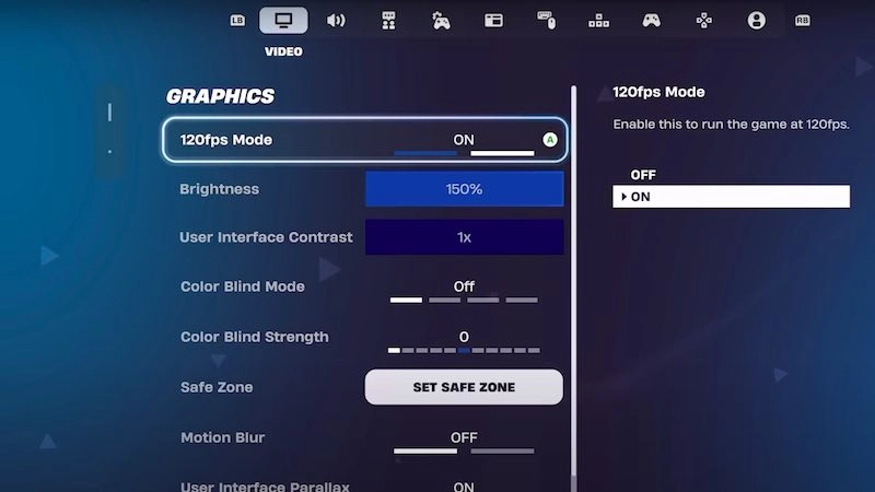 Best Fortnite settings