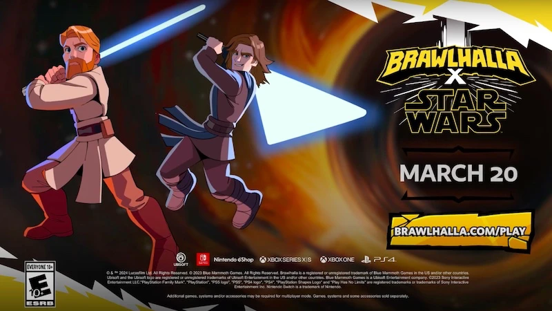 Brawlhalla X Star Wars