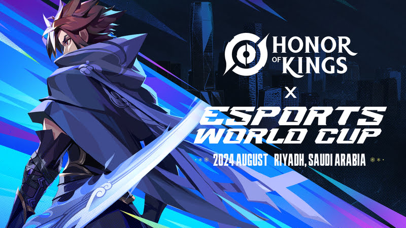 Honor of Kings at the Esports World Cup