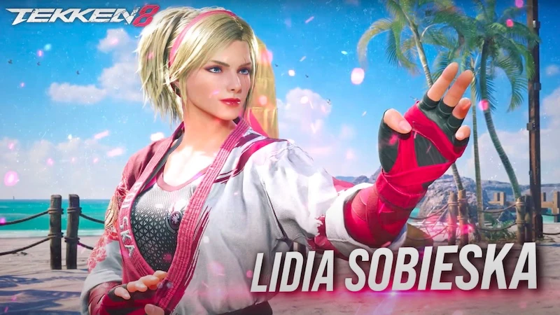 Lidia Tekken 8 DLC Characters