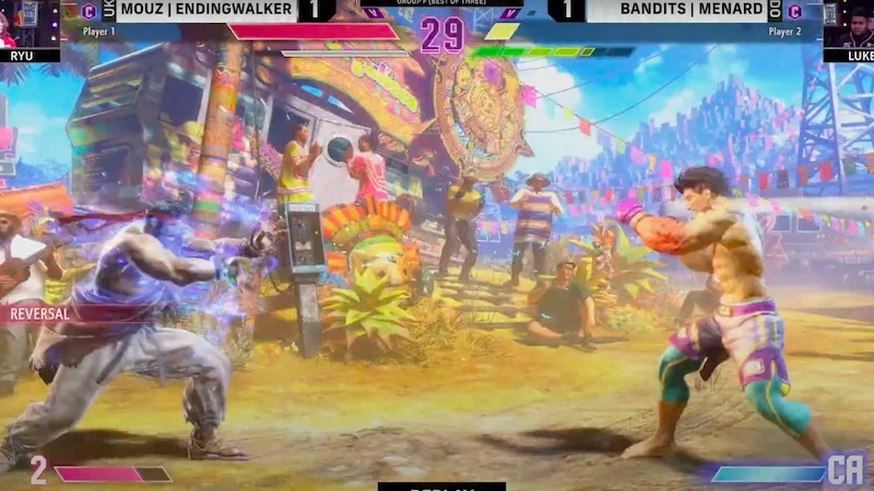 Capcom Cup X Group Stage