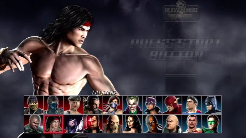 Mortal Kombat VS DC Universe Characters