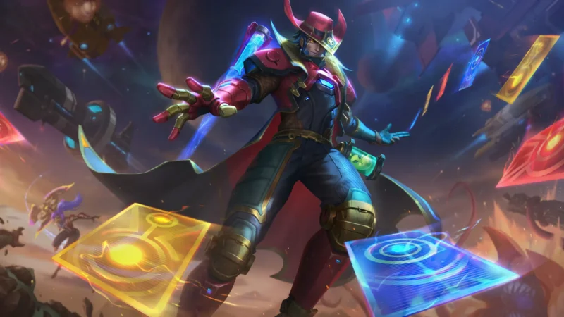 twisted fate counters akali in LoL