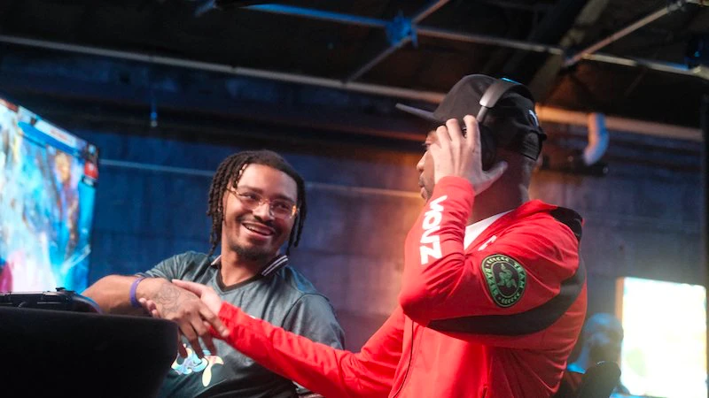 Problem X and Punk at Capcom Cup X Last Chance Qualifier