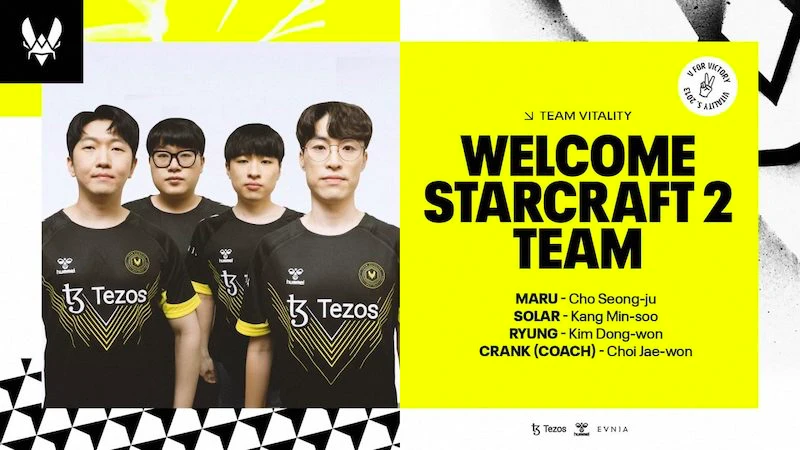 Team Vitality StarCraft 2 team