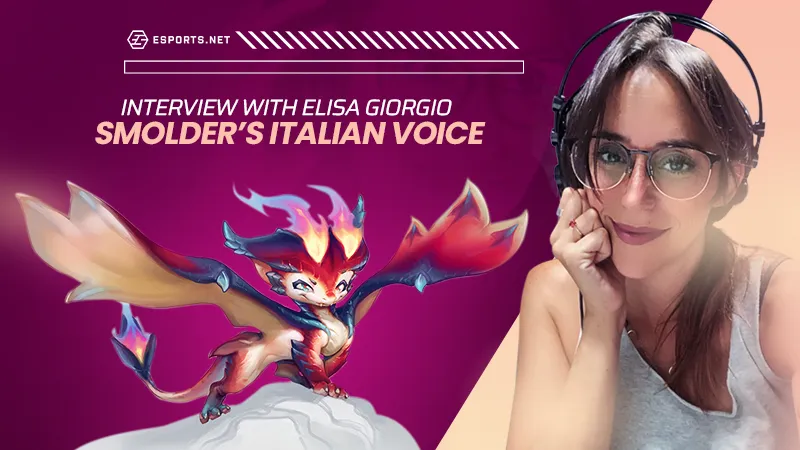 elisa giorgio smolder interview esports-net