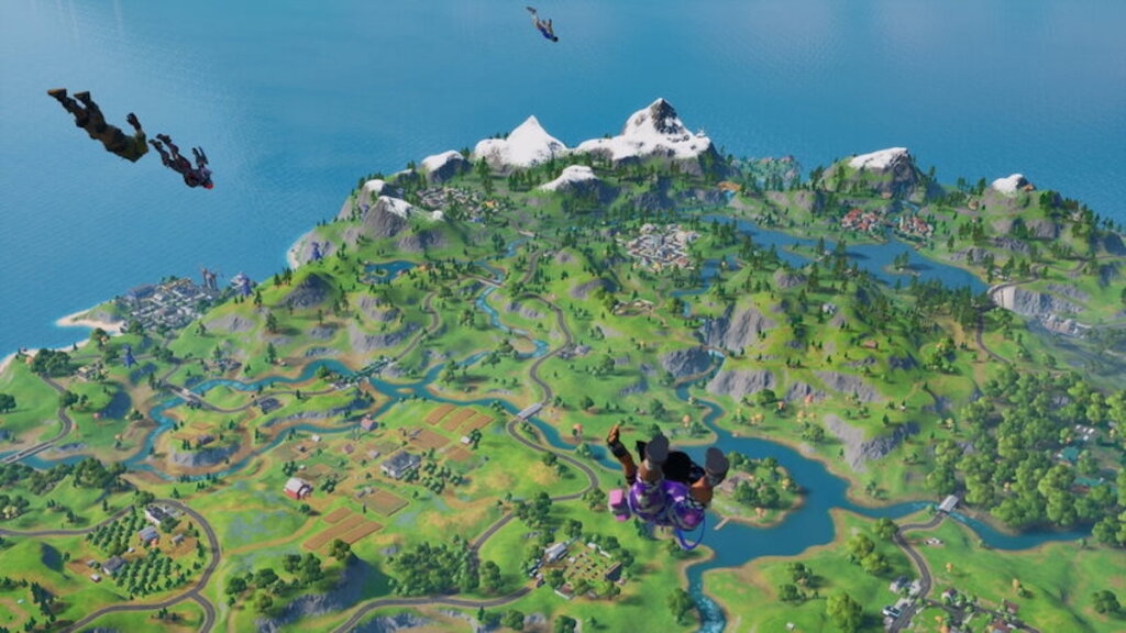 Fortnite Geoguessr