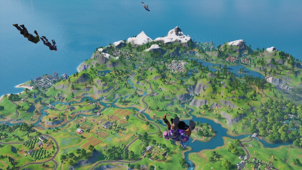 Fortnite Geoguessr