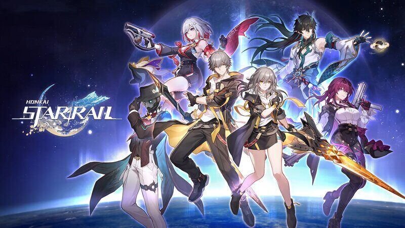 Honkai - Star Railer