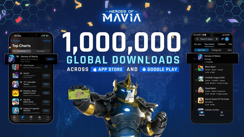 Heroes of Mavia
