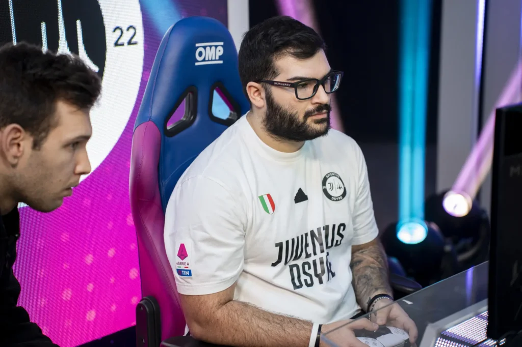 juventus dsyre kick off eSerieA