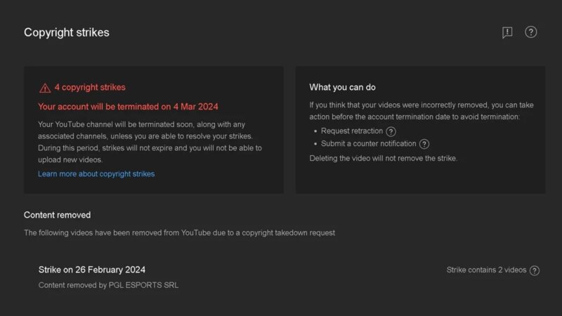 noobfromua dota 2 copyright strike