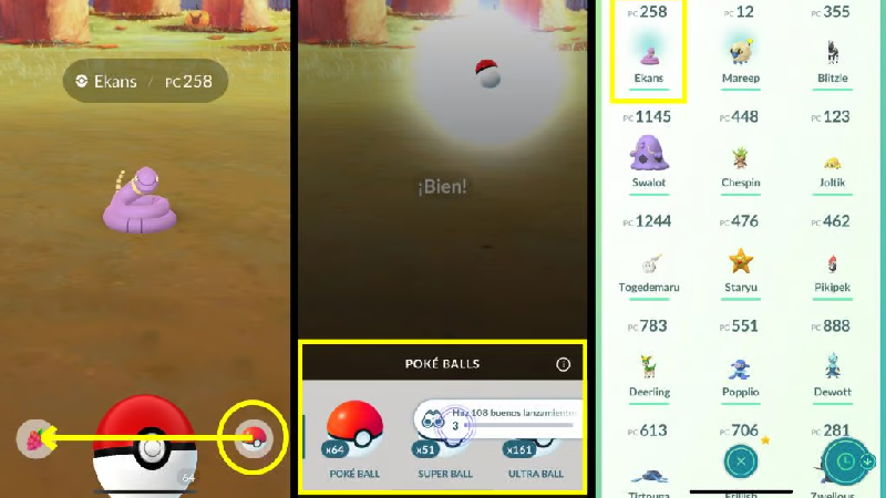 Pokemon GO Quick Catch