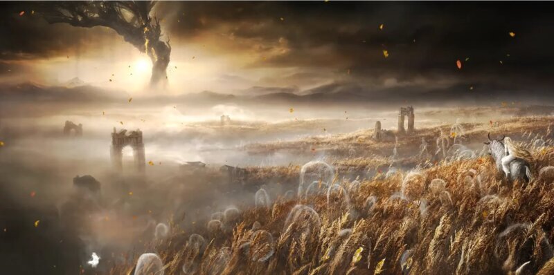 shadow of the erdtree trailer revealed