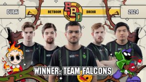 Team Falcons’ Cr1t secures first LAN Victory since 2017 at BetBoom Dacha Dubai 2024