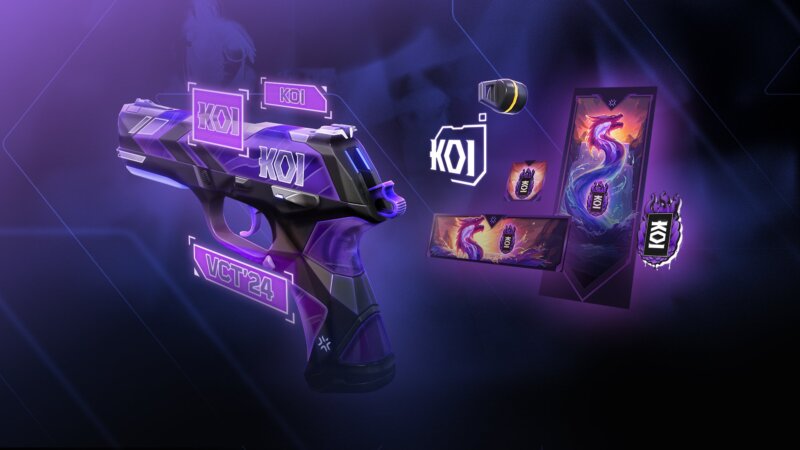 VCT Team Capsule: Koi