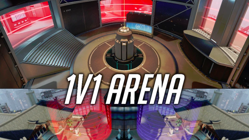 Overwatch Custom Game Codes - 1V1 Arena