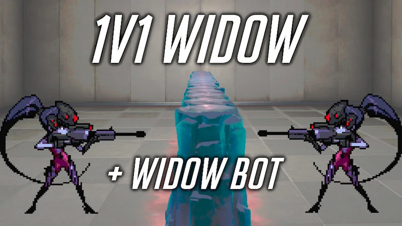 Overwatch Custom Game Codes - Widow 1v1