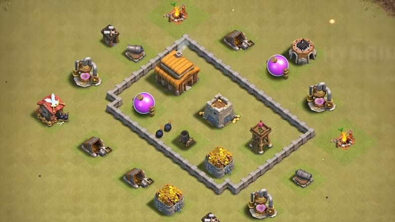 CoC Base
