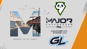 9Pandas Replaced by GamerLegion at PGL Major Copenhagen 2024