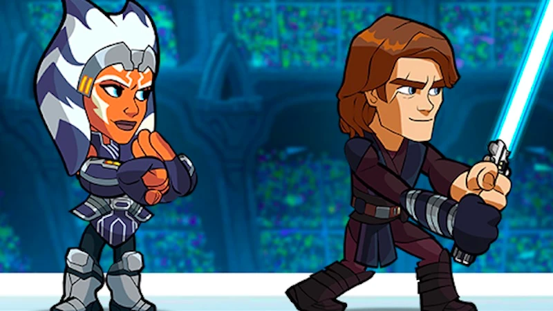 Brawlhalla X Star Wars