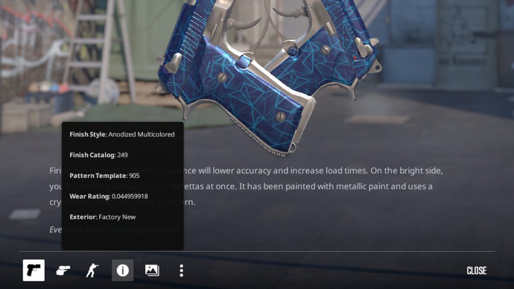 CS2 Wear Rating Explained