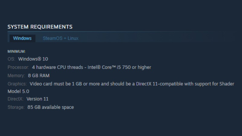 CS2 crashing