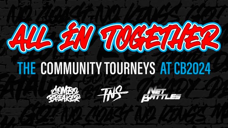 Combo Breaker 2024 Community Tournaments